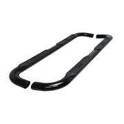 Westin 21 - 4125 2019 - 2024 GMC Sierra 1500 Platinum 4 in. Oval Nerf Step Bars - 72 in. Long - Rugged Truck Gear