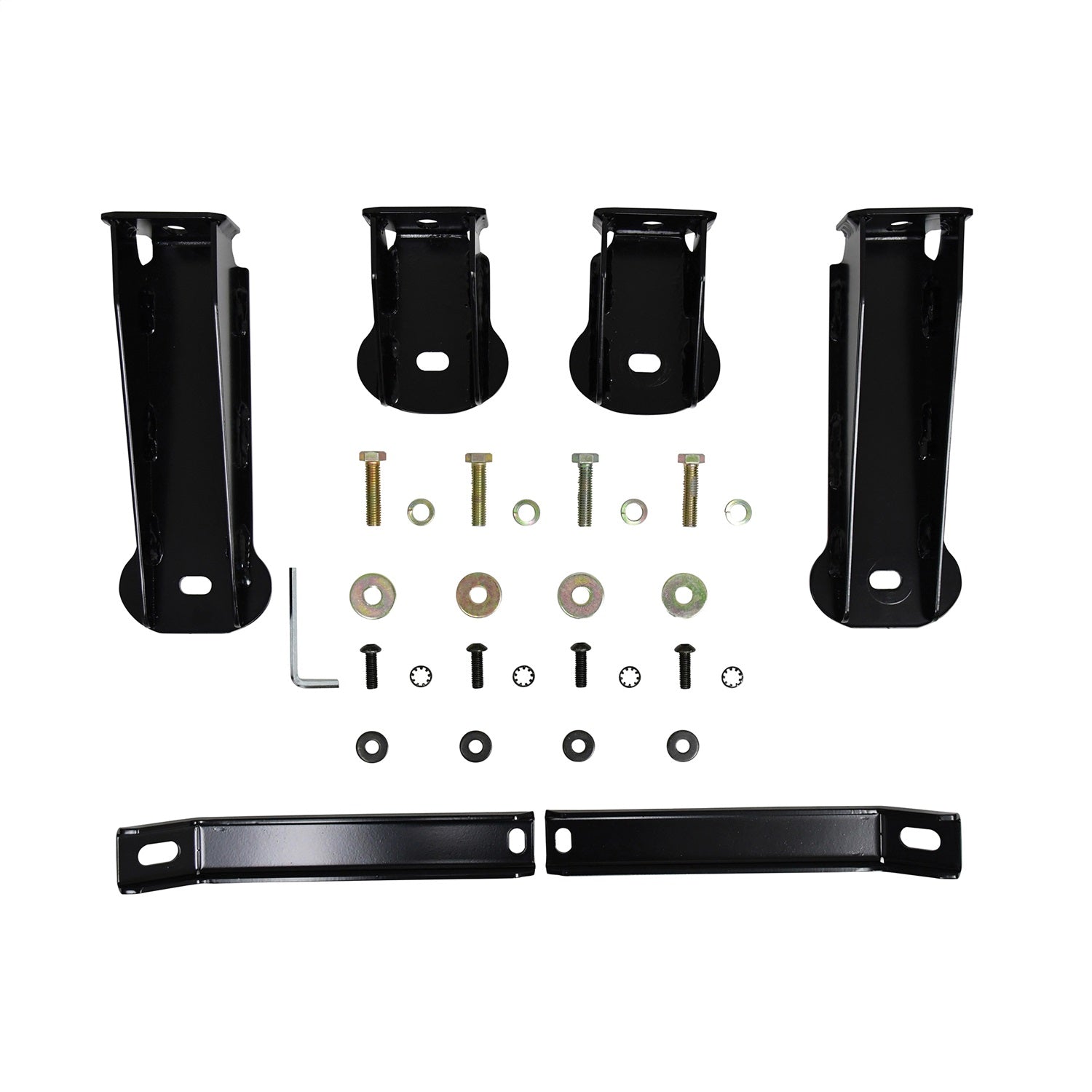 Westin 21 - 4125 2019 - 2024 GMC Sierra 1500 Platinum 4 in. Oval Nerf Step Bars - 72 in. Long - Rugged Truck Gear
