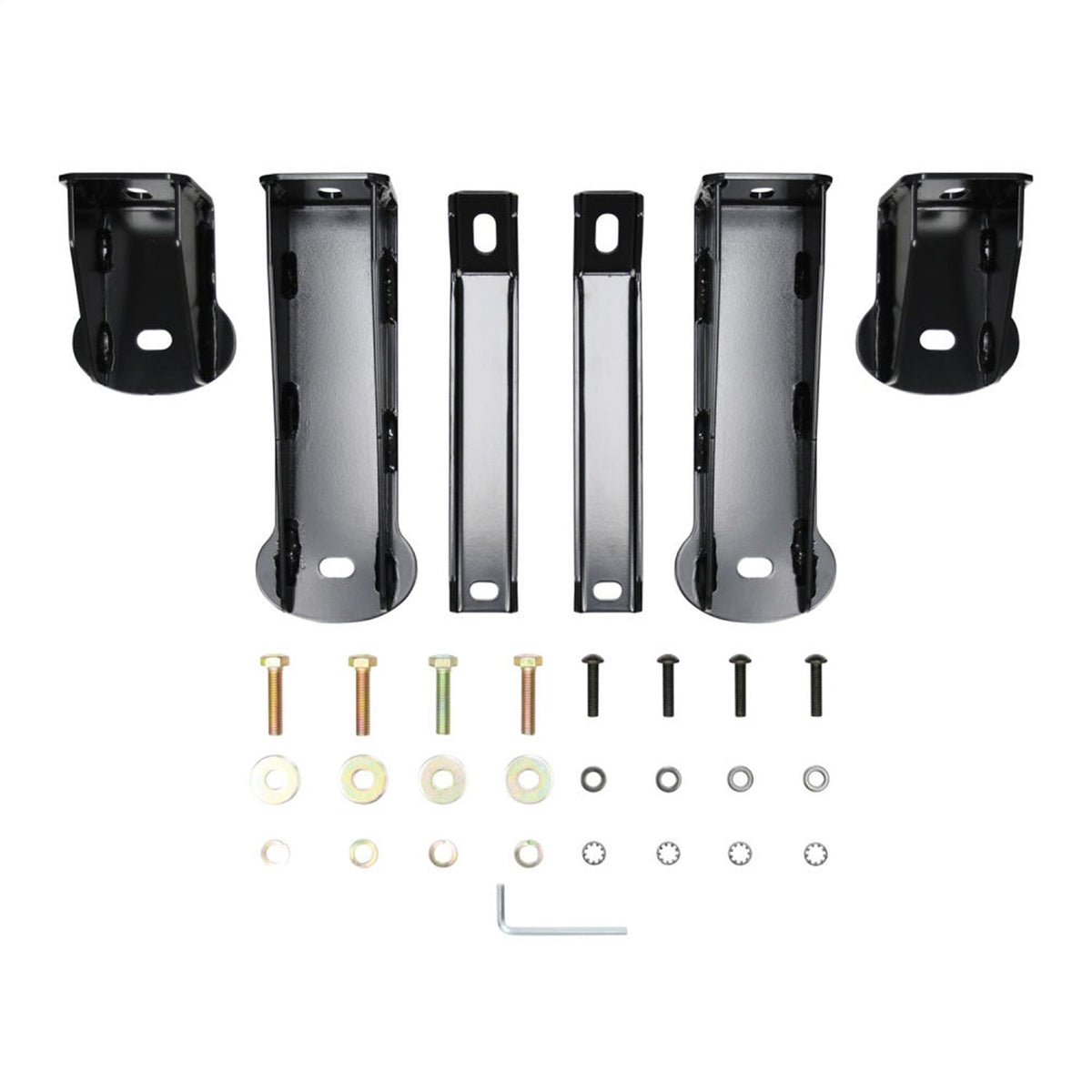 Westin 21 - 4130 2019 - 2024 Chevy Silverado 1500 Platinum 4 in. Oval Nerf Step Bars - 72 in. Long - Rugged Truck Gear