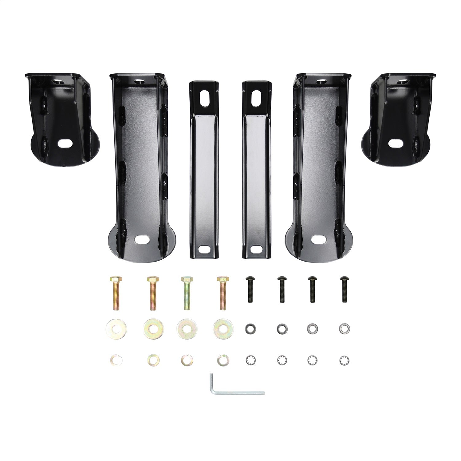 Westin 21 - 4135 2019 - 2024 GMC Sierra 1500 Platinum 4 in. Oval Nerf Step Bars - 72 in. Long - Rugged Truck Gear