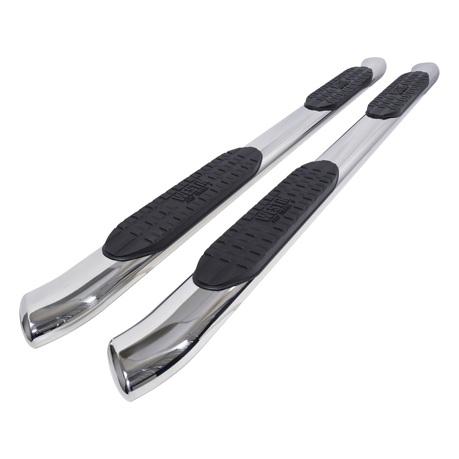 Westin 21 - 52770 2005 - 2023 Toyota Tacoma PRO TRAXX 5 in. Oval Nerf Step Bars - 70 in. Long - Rugged Truck Gear