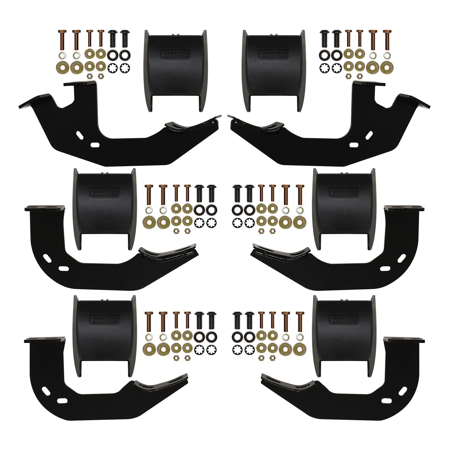Westin 21 - 52770 2005 - 2023 Toyota Tacoma PRO TRAXX 5 in. Oval Nerf Step Bars - 70 in. Long - Rugged Truck Gear