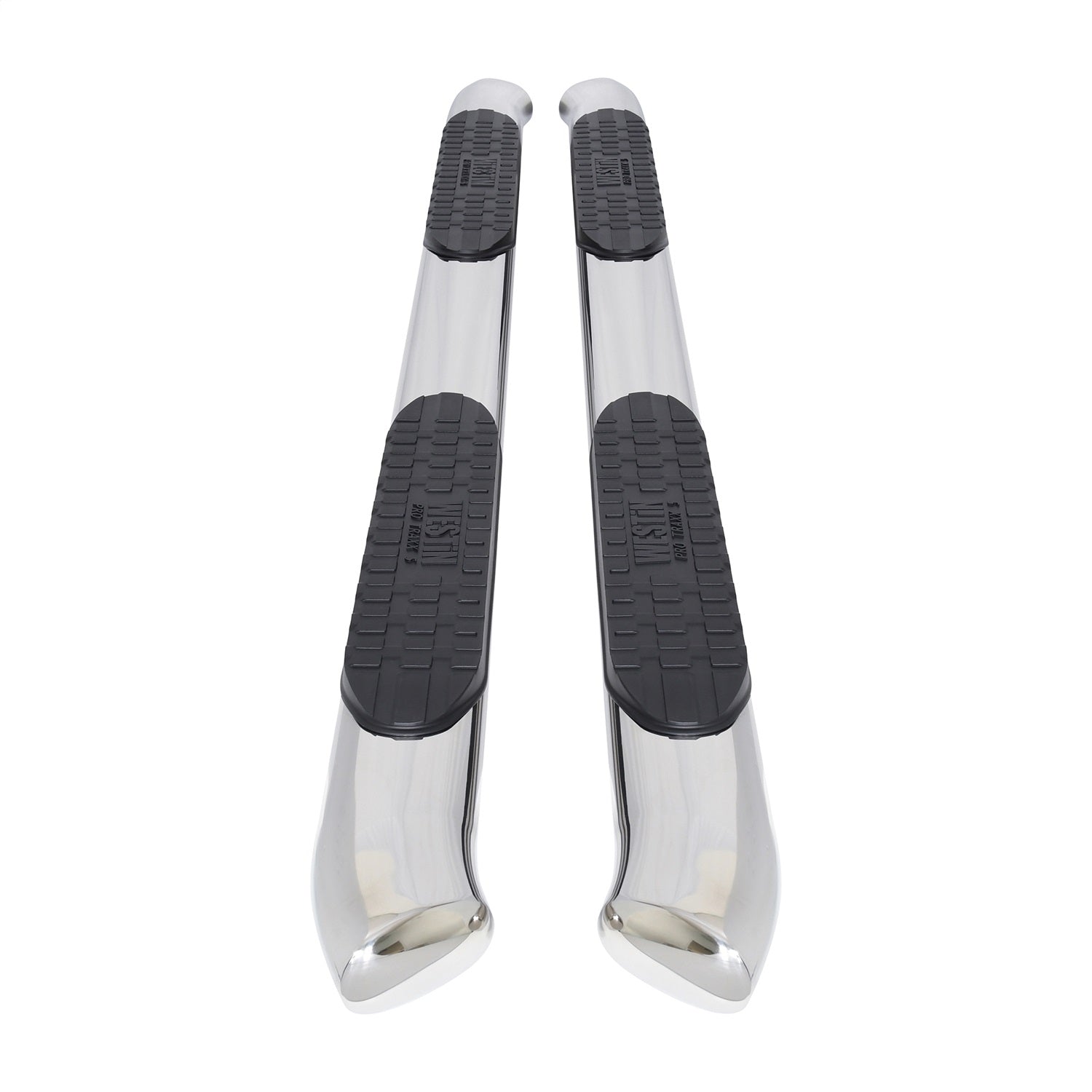 Westin 21 - 52770 2005 - 2023 Toyota Tacoma PRO TRAXX 5 in. Oval Nerf Step Bars - 70 in. Long - Rugged Truck Gear