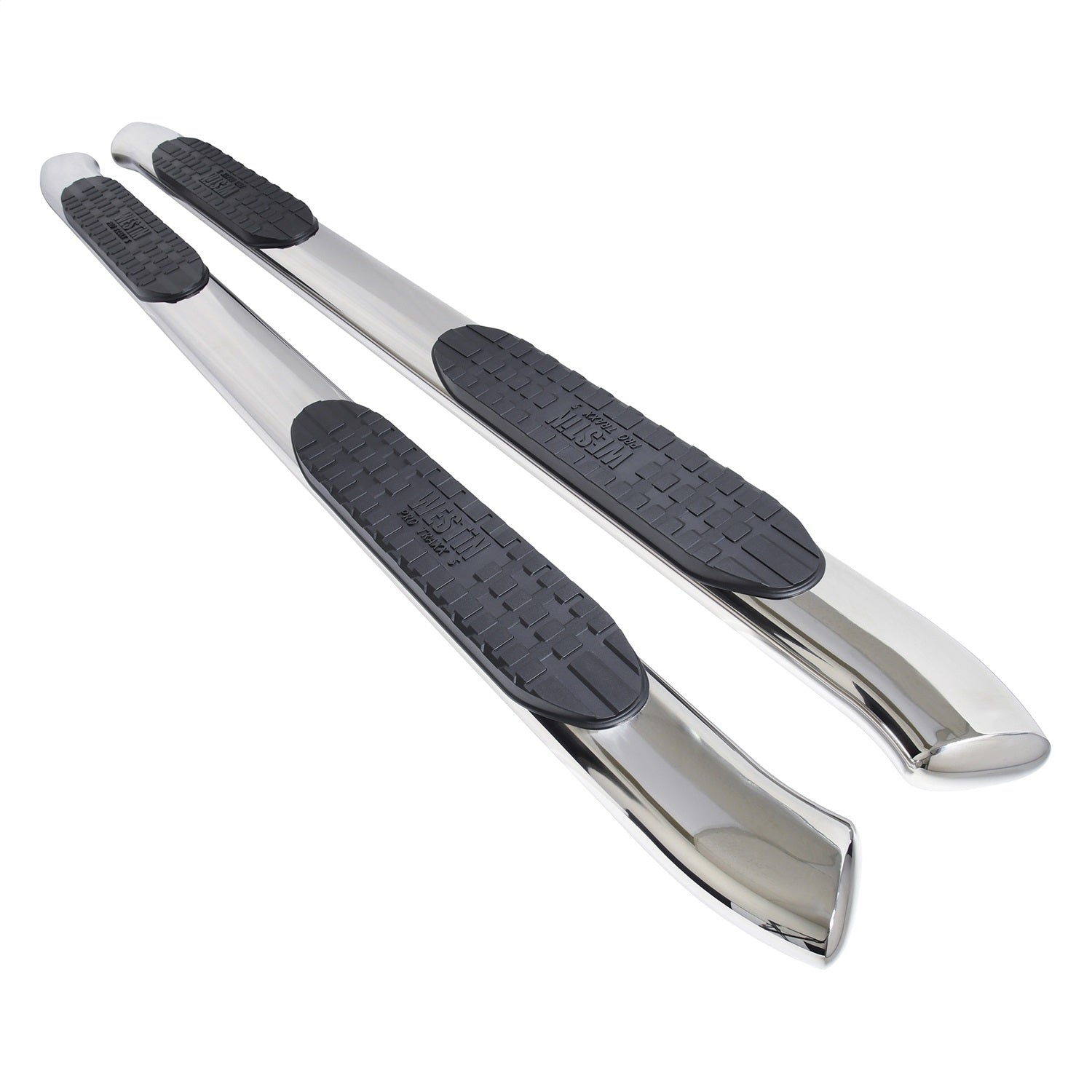 Westin 21 - 52770 2005 - 2023 Toyota Tacoma PRO TRAXX 5 in. Oval Nerf Step Bars - 70 in. Long - Rugged Truck Gear