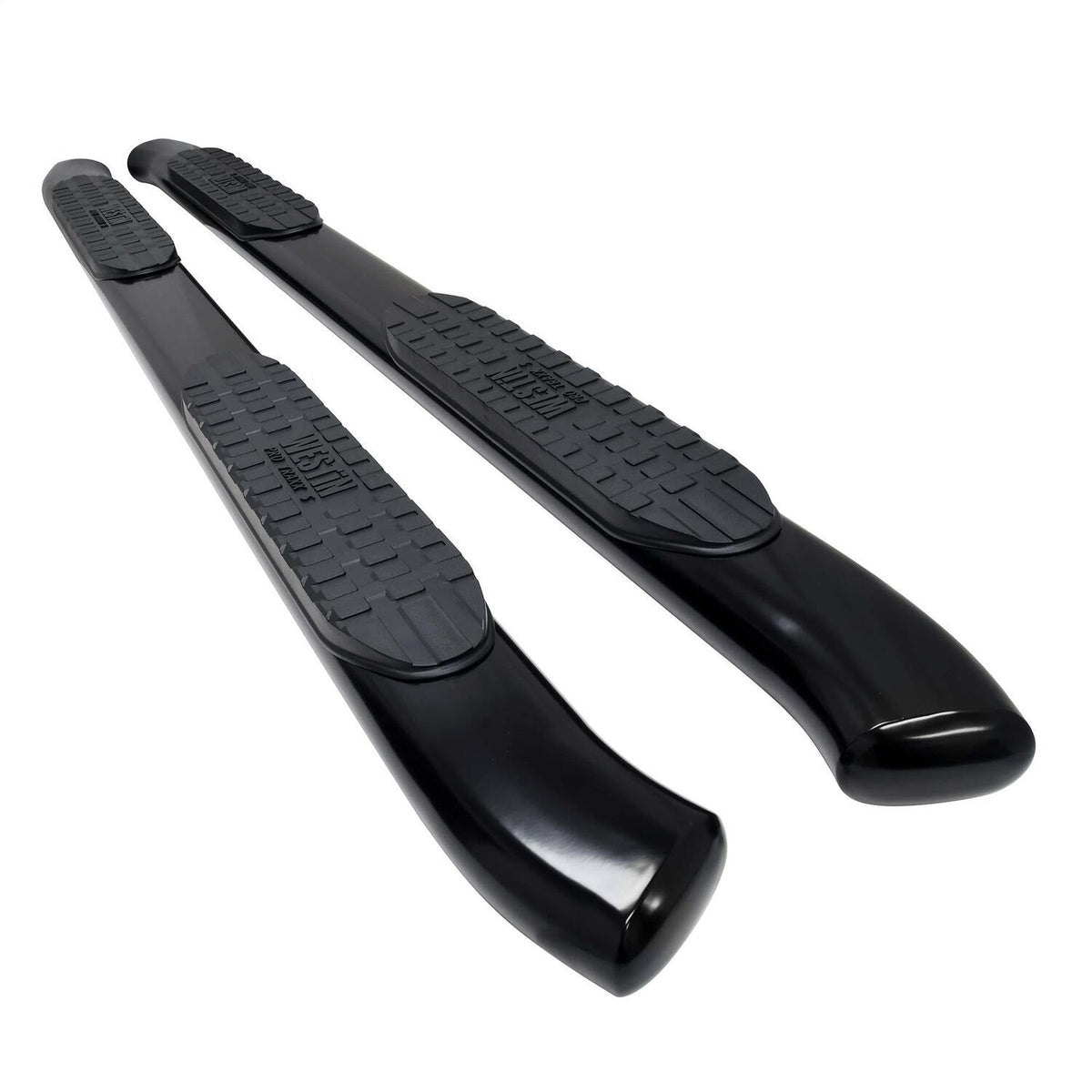 Westin 21 - 52785 2024 Toyota Tacoma PRO TRAXX 5 in. Oval Nerf Step Bars - 72 in. Long - Rugged Truck Gear