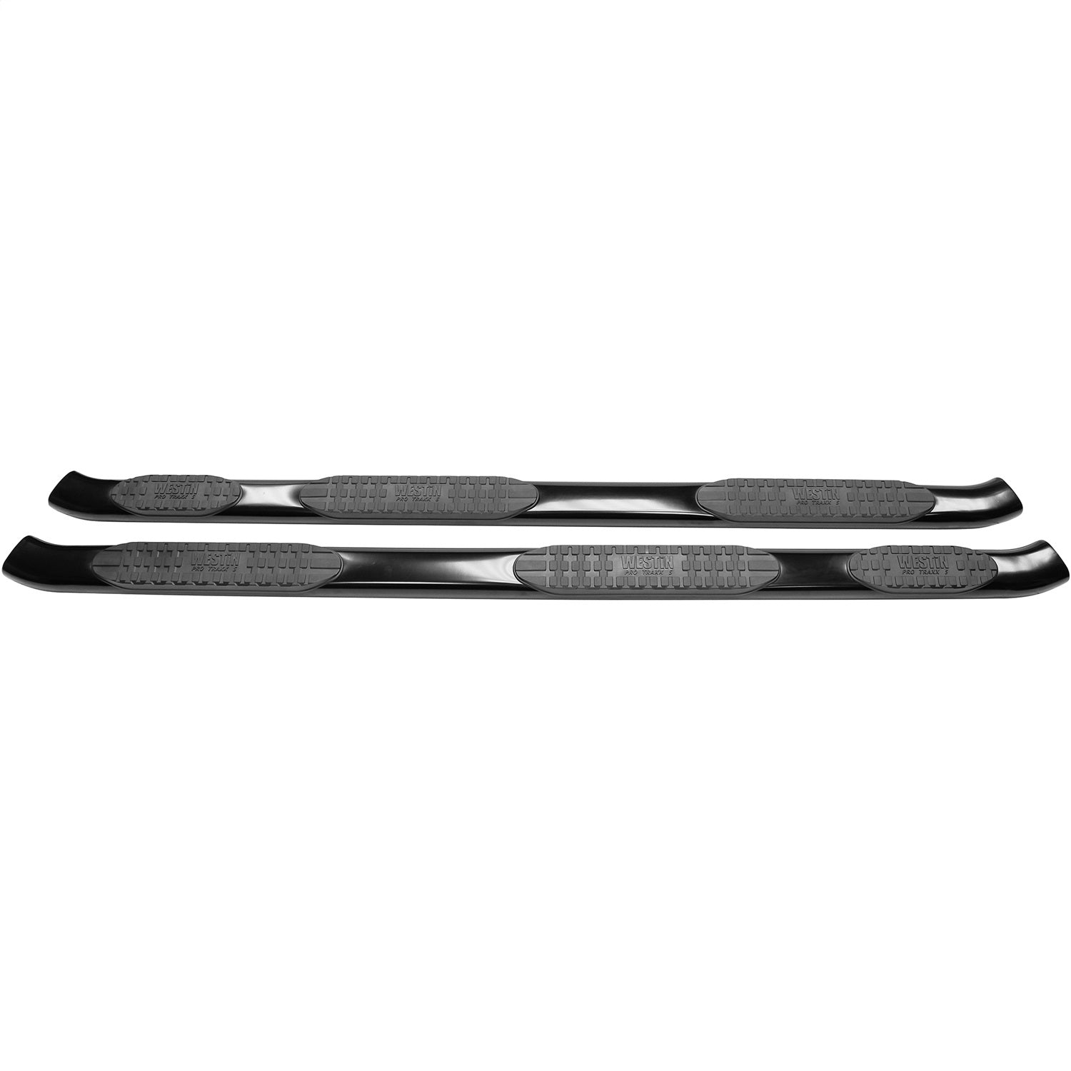 Westin 21 - 534175 2007 - 2021 Toyota Tundra PRO TRAXX 5 in. Oval Wheel - to - Wheel Nerf Step Bars - 80 in. Long - Rugged Truck Gear
