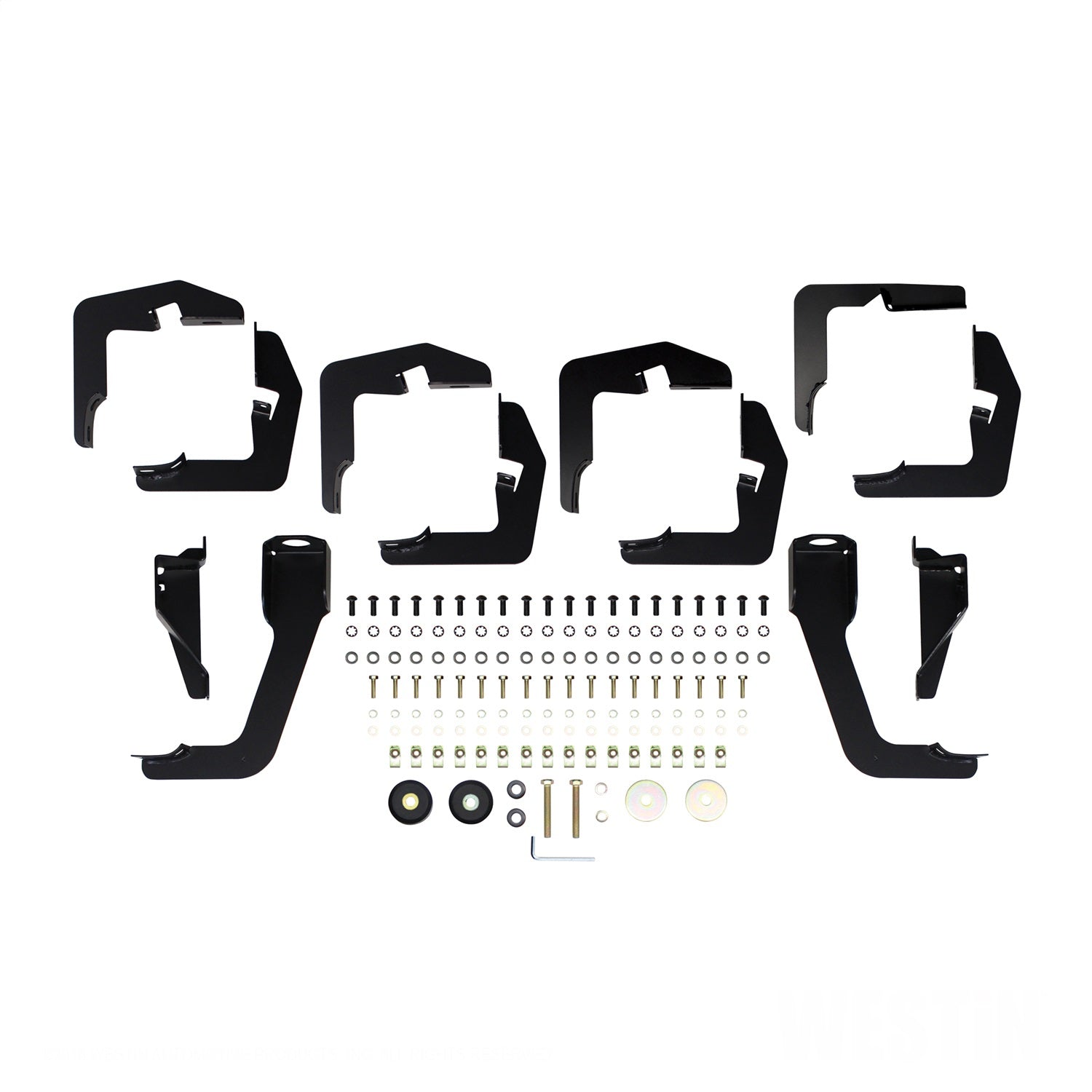 Westin 21 - 534175 2007 - 2021 Toyota Tundra PRO TRAXX 5 in. Oval Wheel - to - Wheel Nerf Step Bars - 80 in. Long - Rugged Truck Gear