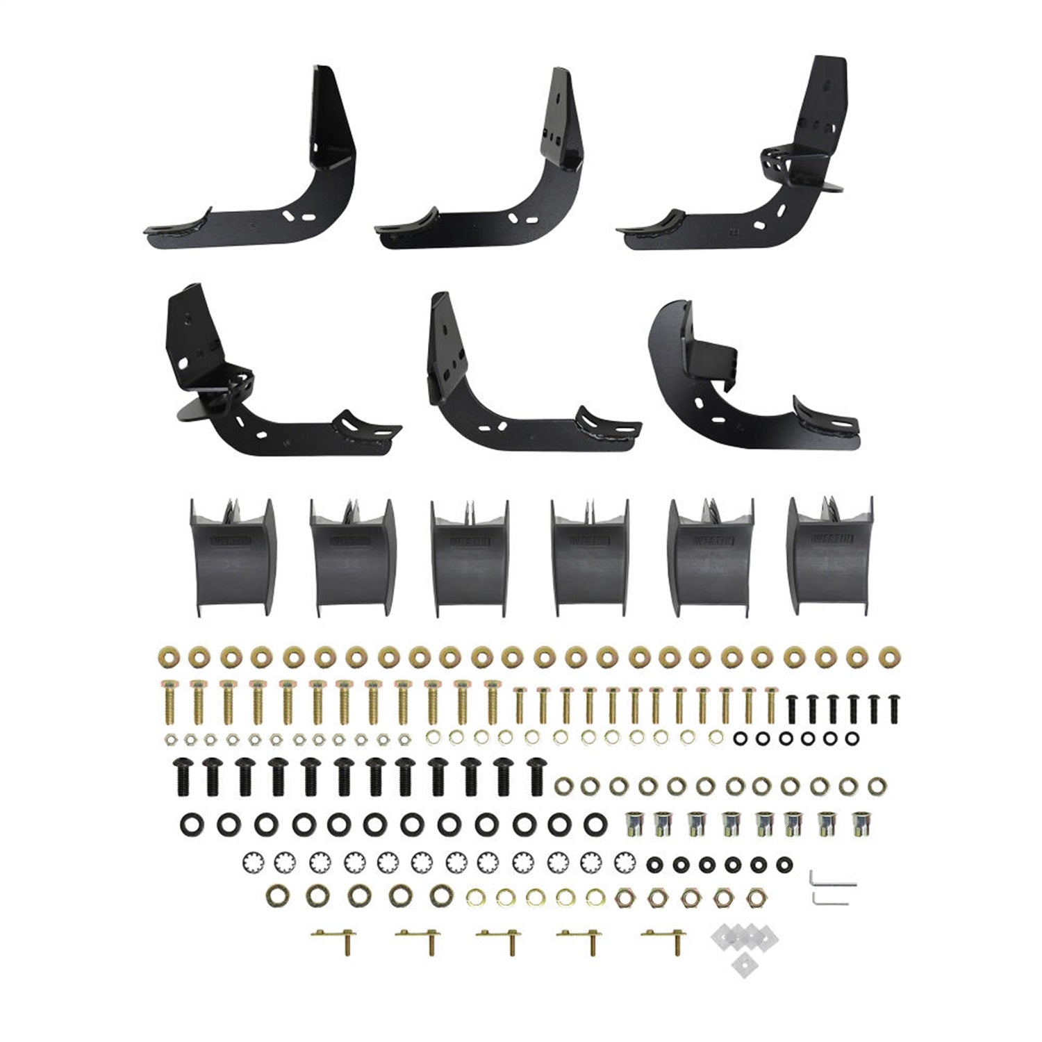 Westin 21 - 534325 2010 - 2024 Dodge Ram 2500/3500 PRO TRAXX 5 in. Oval Wheel - to - Wheel Nerf Step Bars - 72 in. Long - Rugged Truck Gear