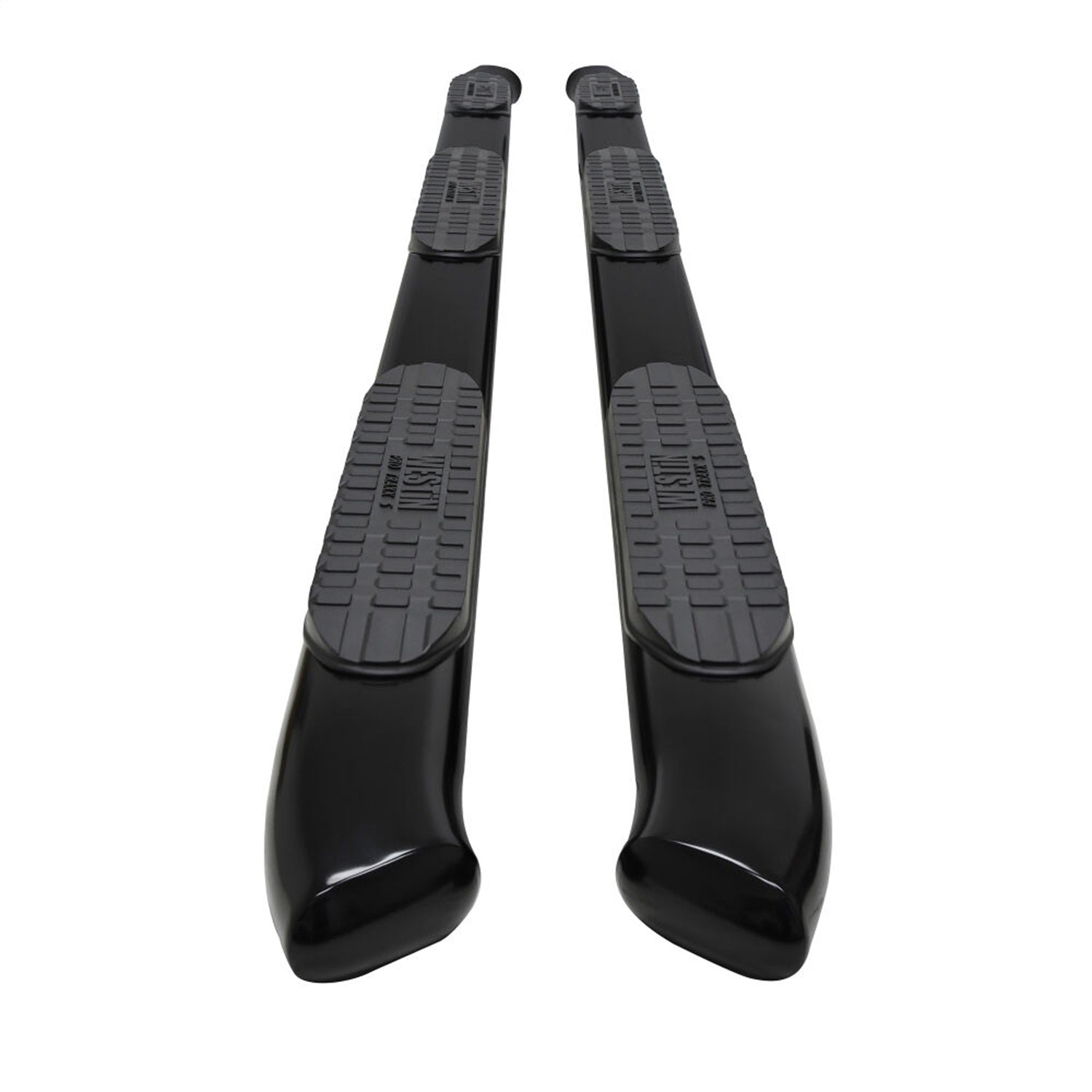 Westin 21 - 534325 2010 - 2024 Dodge Ram 2500/3500 PRO TRAXX 5 in. Oval Wheel - to - Wheel Nerf Step Bars - 72 in. Long - Rugged Truck Gear