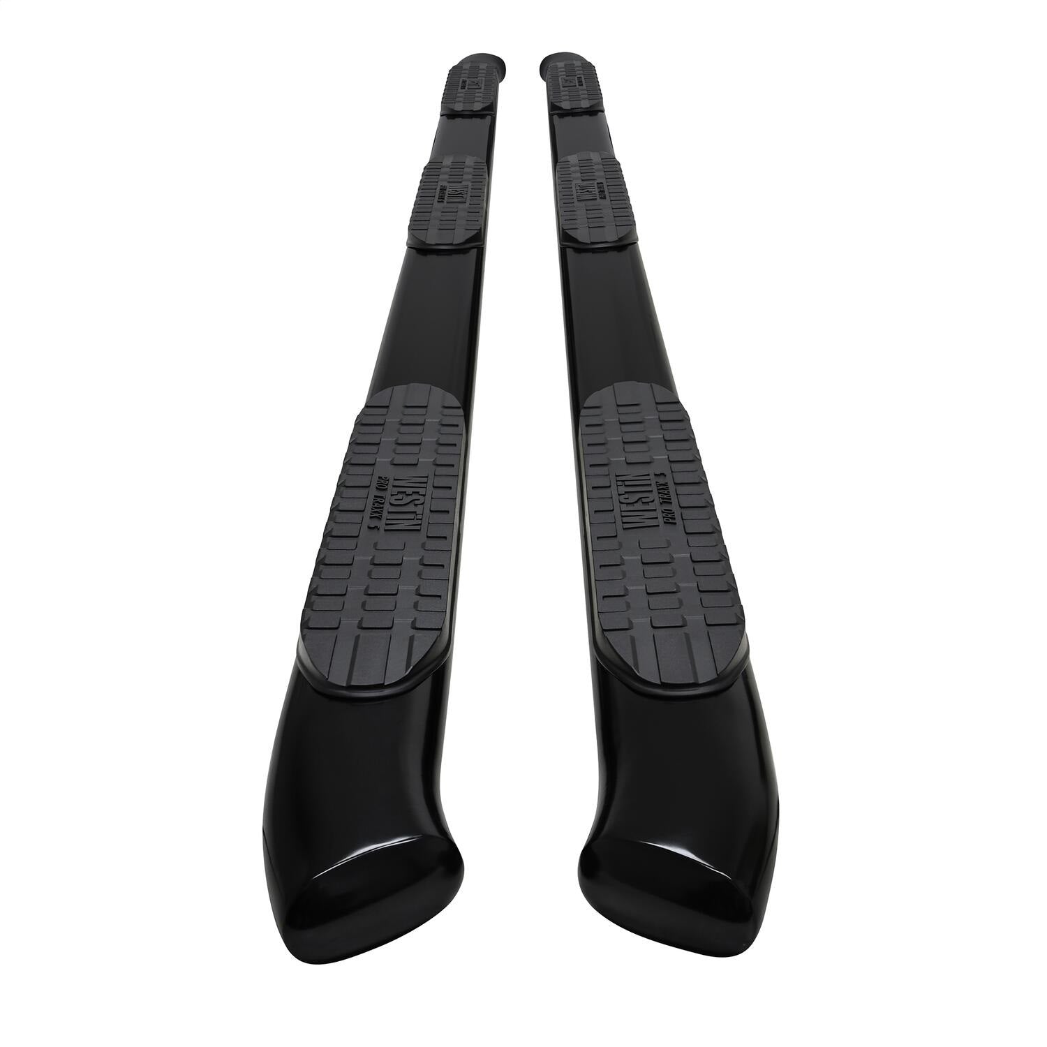 Westin 21 - 534345 2019 - 2024 Ram 2500/3500 PRO TRAXX 5 in. Oval Wheel - to - Wheel Nerf Step Bars - Rugged Truck Gear