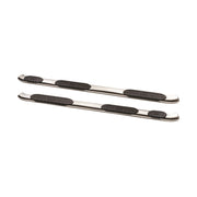 Westin 21 - 534600 2007 - 2019 Chevy Silverado 2500/3500 HD PRO TRAXX 5 in. Oval Wheel - to - Wheel Nerf Step Bars - 80 in. Long - Rugged Truck Gear