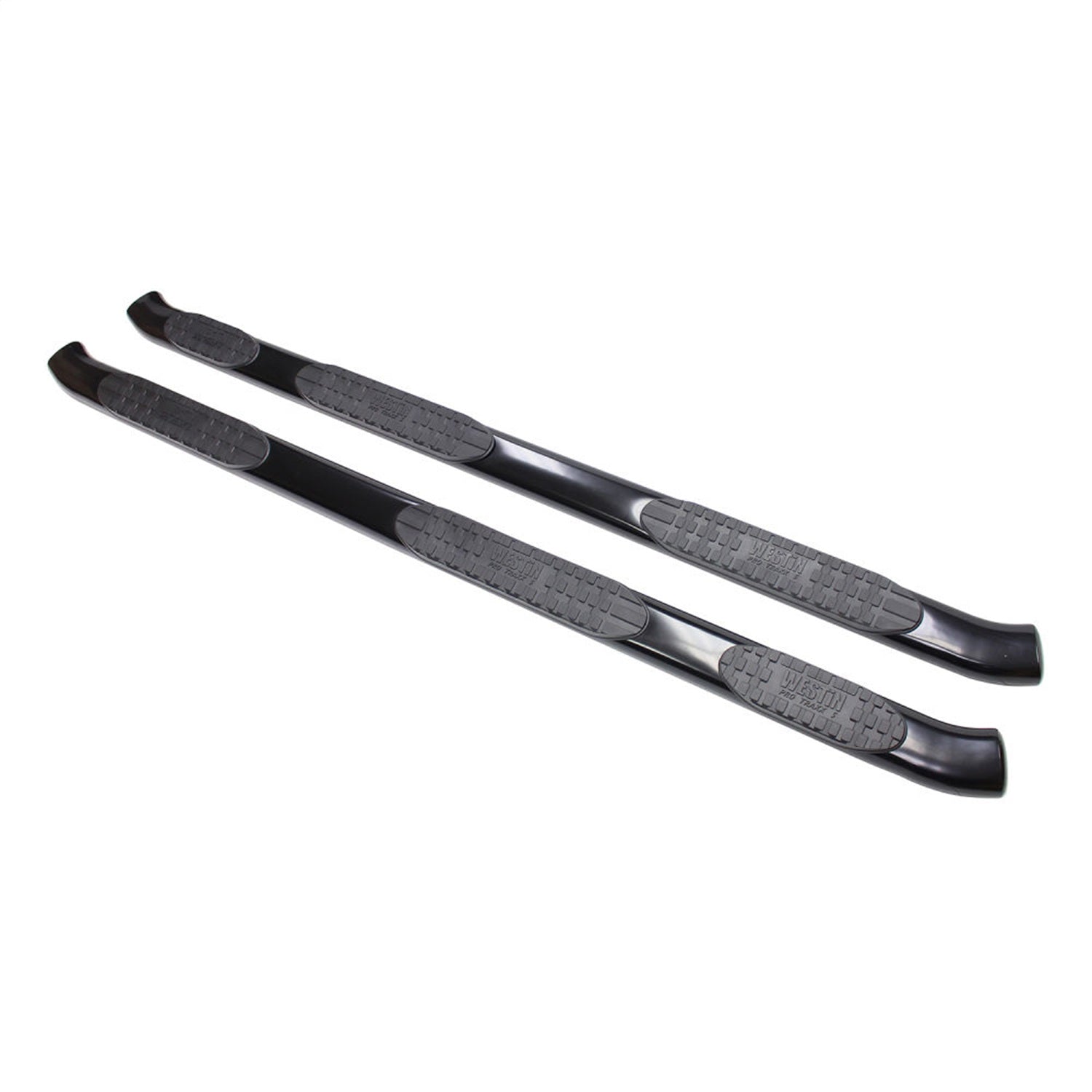 Westin 21 - 534655 2017 - 2022 Ford F250/F350 Super Duty PRO TRAXX 5 in. Oval Wheel - to - Wheel Nerf Step Bars - Rugged Truck Gear