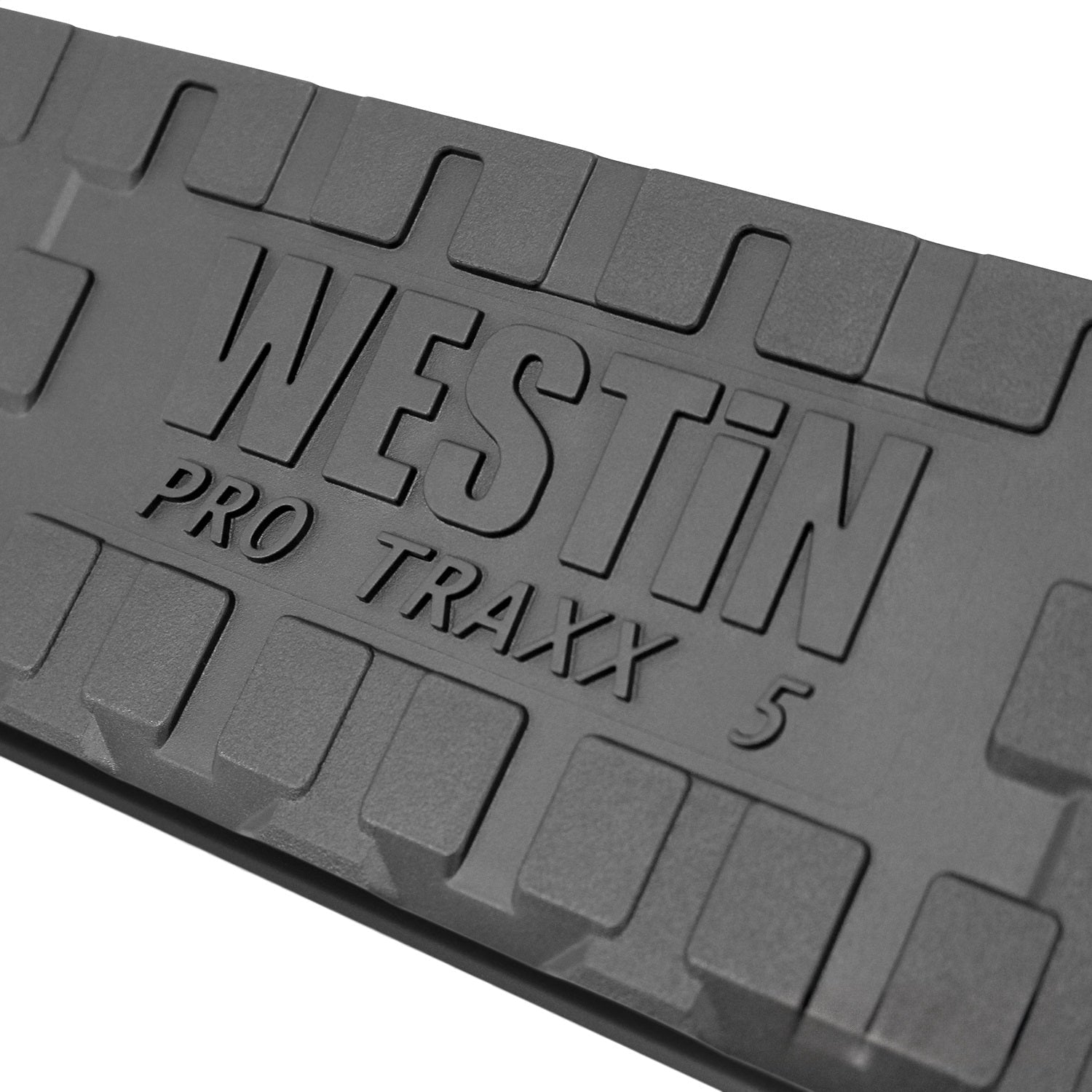 Westin 21 - 534695 2019 - 2024 Chevy Silverado 1500 PRO TRAXX 5 in. Oval Wheel - to - Wheel Nerf Step Bars - 72 in. Long - Rugged Truck Gear