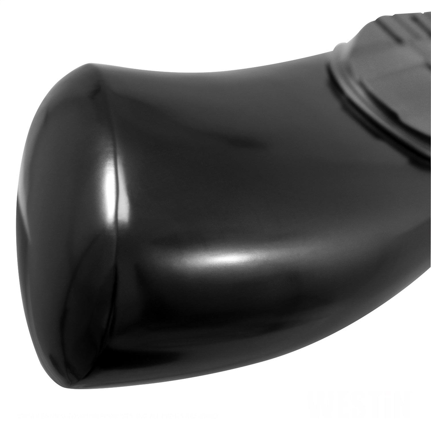 Westin 21 - 534695 2019 - 2024 Chevy Silverado 1500 PRO TRAXX 5 in. Oval Wheel - to - Wheel Nerf Step Bars - 72 in. Long - Rugged Truck Gear