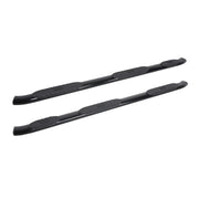 Westin 21 - 534695 2019 - 2024 Chevy Silverado 1500 PRO TRAXX 5 in. Oval Wheel - to - Wheel Nerf Step Bars - 72 in. Long - Rugged Truck Gear