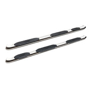 Westin 21 - 534700 2019 - 2024 Ram 1500 PRO TRAXX 5 in. Oval Wheel - to - Wheel Nerf Step Bars - 72 in. Long - Rugged Truck Gear