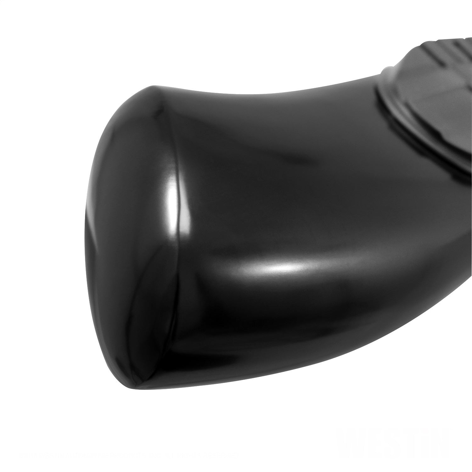 Westin 21 - 534705 2019 - 2024 Ram 1500 PRO TRAXX 5 in. Oval Wheel - to - Wheel Nerf Step Bars - 72 in. Long - Rugged Truck Gear