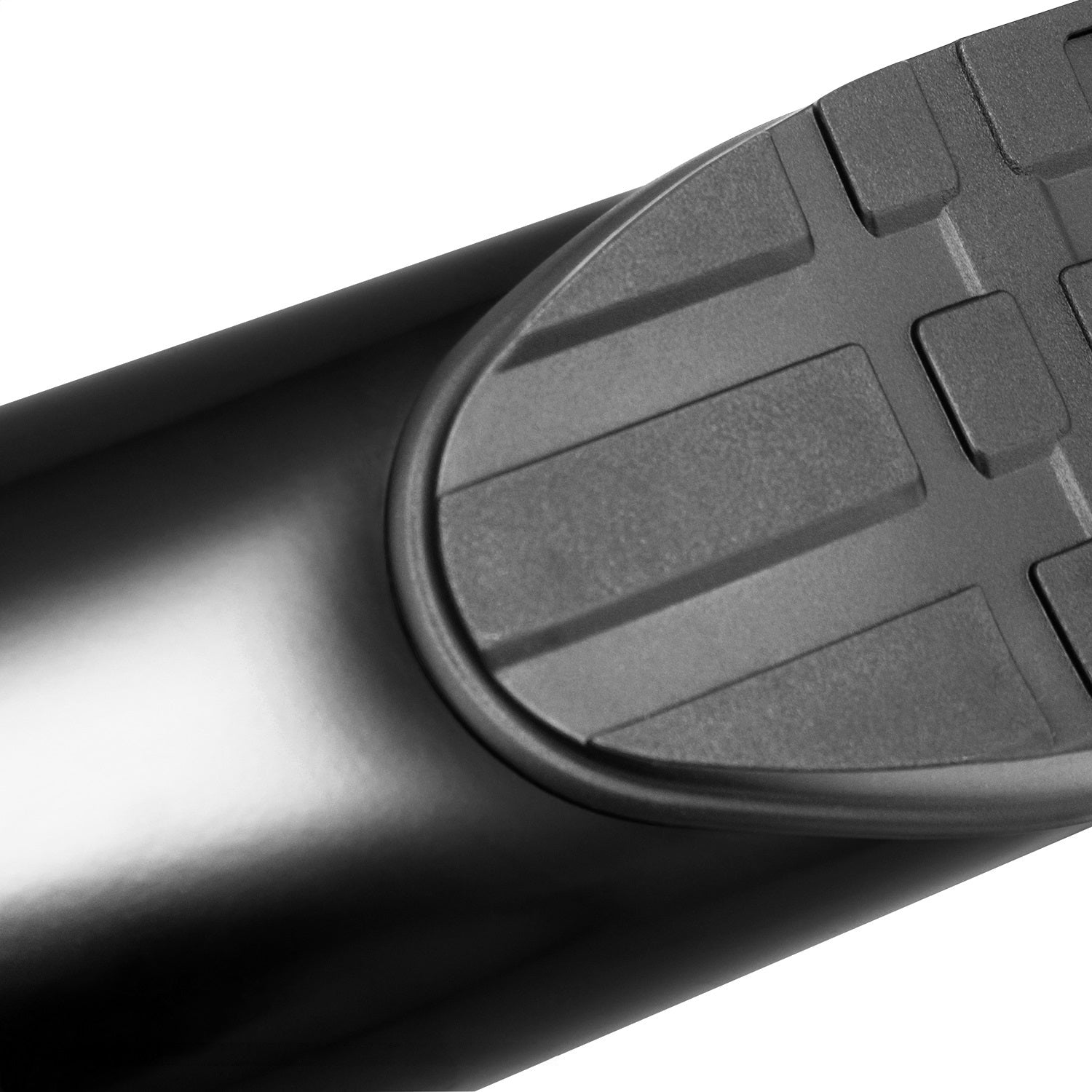 Westin 21 - 534705 2019 - 2024 Ram 1500 PRO TRAXX 5 in. Oval Wheel - to - Wheel Nerf Step Bars - 72 in. Long - Rugged Truck Gear