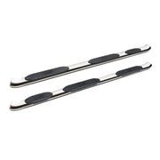 Westin 21 - 534710 2019 - 2024 GMC Sierra 1500 PRO TRAXX 5 in. Oval Wheel - to - Wheel Nerf Step Bars - 72 in. Long - Rugged Truck Gear