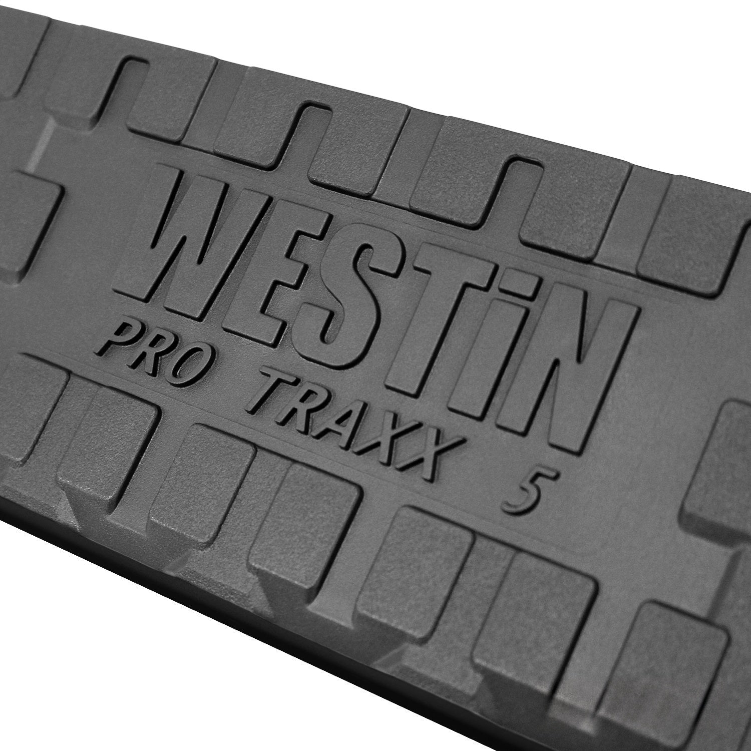 Westin 21 - 534725 2019 - 2024 Ram 1500 PRO TRAXX 5 in. Oval Wheel - to - Wheel Nerf Step Bars - 72 in. Long - Rugged Truck Gear