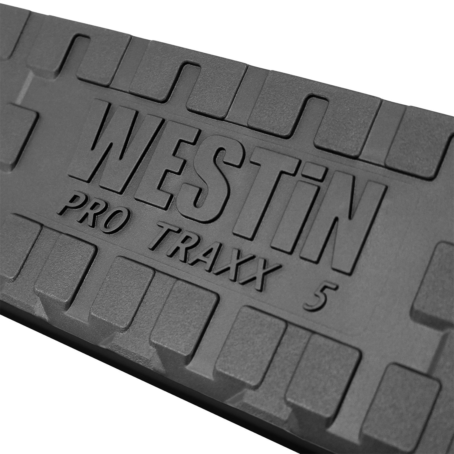 Westin 21 - 534730 2019 - 2024 Ram 1500 PRO TRAXX 5 in. Oval Wheel - to - Wheel Nerf Step Bars - 72 in. Long - Rugged Truck Gear