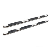 Westin 21 - 534730 2019 - 2024 Ram 1500 PRO TRAXX 5 in. Oval Wheel - to - Wheel Nerf Step Bars - 72 in. Long - Rugged Truck Gear