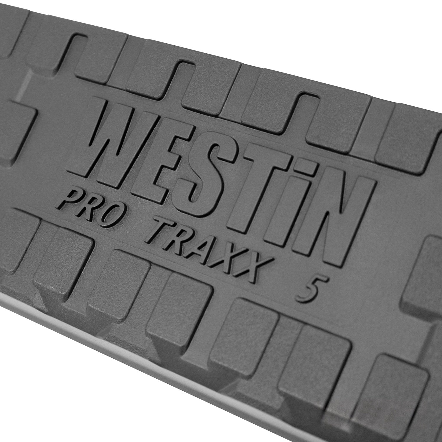 Westin 21 - 534735 2019 - 2024 Ram 1500 PRO TRAXX 5 in. Oval Wheel - to - Wheel Nerf Step Bars - 72 in. Long - Rugged Truck Gear