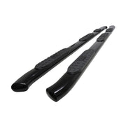 Westin 21 - 534755 2020 - 2024 Chevy Silverado 2500/3500 HD PRO TRAXX 5 in. Oval Wheel - to - Wheel Nerf Step Bars - 72 in. Long - Rugged Truck Gear