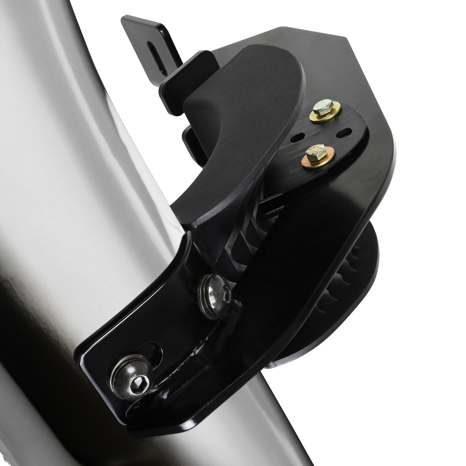 Westin 21 - 534760 2020 - 2024 Chevy Silverado 2500/3500 HD PRO TRAXX 5 in. Oval Wheel - to - Wheel Nerf Step Bars - 72 in. Long - Rugged Truck Gear