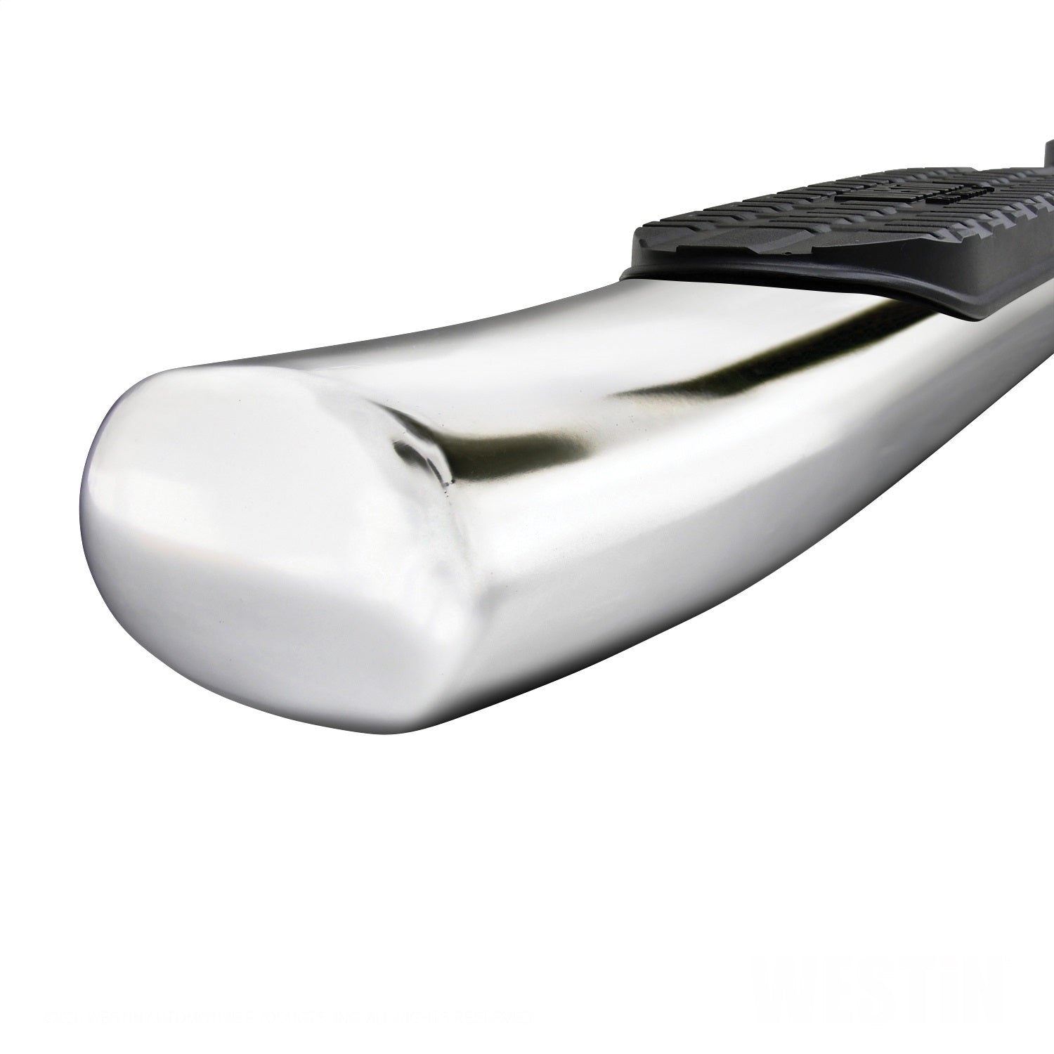 Westin 21 - 534760 2020 - 2024 Chevy Silverado 2500/3500 HD PRO TRAXX 5 in. Oval Wheel - to - Wheel Nerf Step Bars - 72 in. Long - Rugged Truck Gear