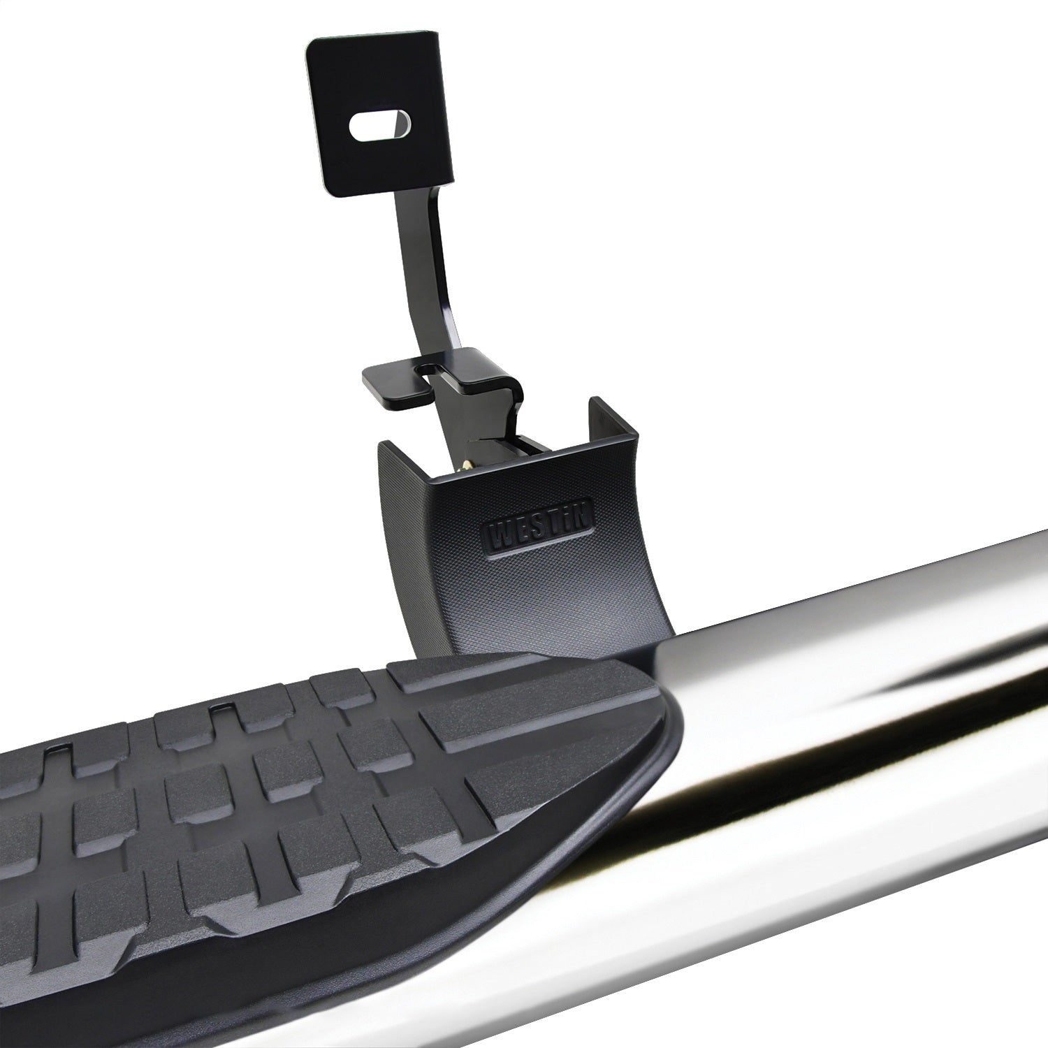Westin 21 - 534760 2020 - 2024 GMC Sierra 2500/3500 HD PRO TRAXX 5 in. Oval Wheel - to - Wheel Nerf Step Bars - 72 in. Long - Rugged Truck Gear
