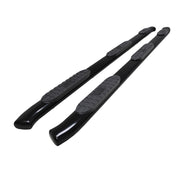 Westin 21 - 534765 2020 - 2024 Chevy Silverado 2500/3500 HD PRO TRAXX 5 in. Oval Wheel - to - Wheel Nerf Step Bars - 72 in. Long - Rugged Truck Gear