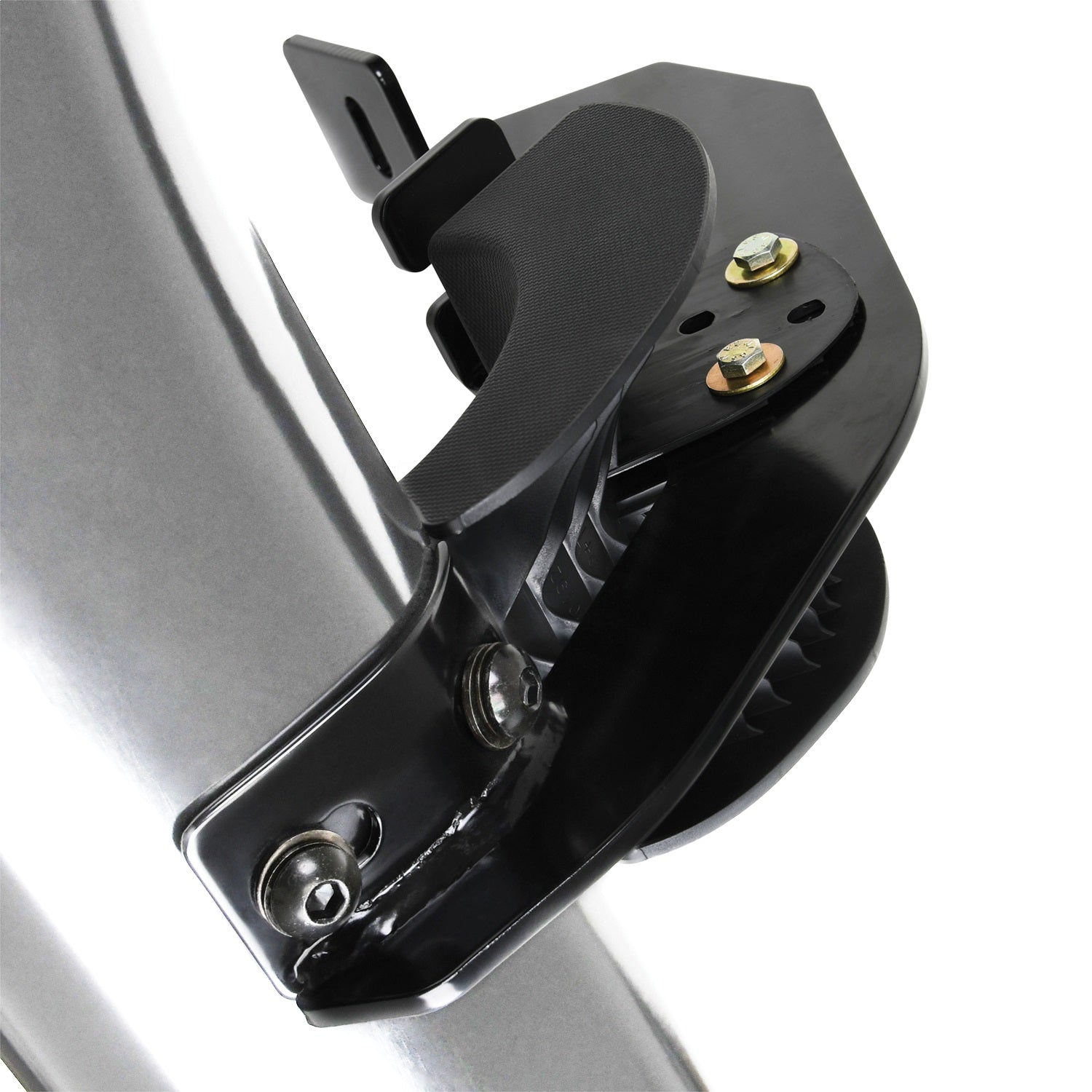 Westin 21 - 534770 2020 - 2024 Chevy Silverado 2500/3500 HD PRO TRAXX 5 in. Oval Wheel - to - Wheel Nerf Step Bars - 72 in. Long - Rugged Truck Gear