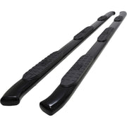 Westin 21 - 534775 2020 - 2024 Chevy Silverado 2500/3500 HD PRO TRAXX 5 in. Oval Wheel - to - Wheel Nerf Step Bars - 72 in. Long - Rugged Truck Gear