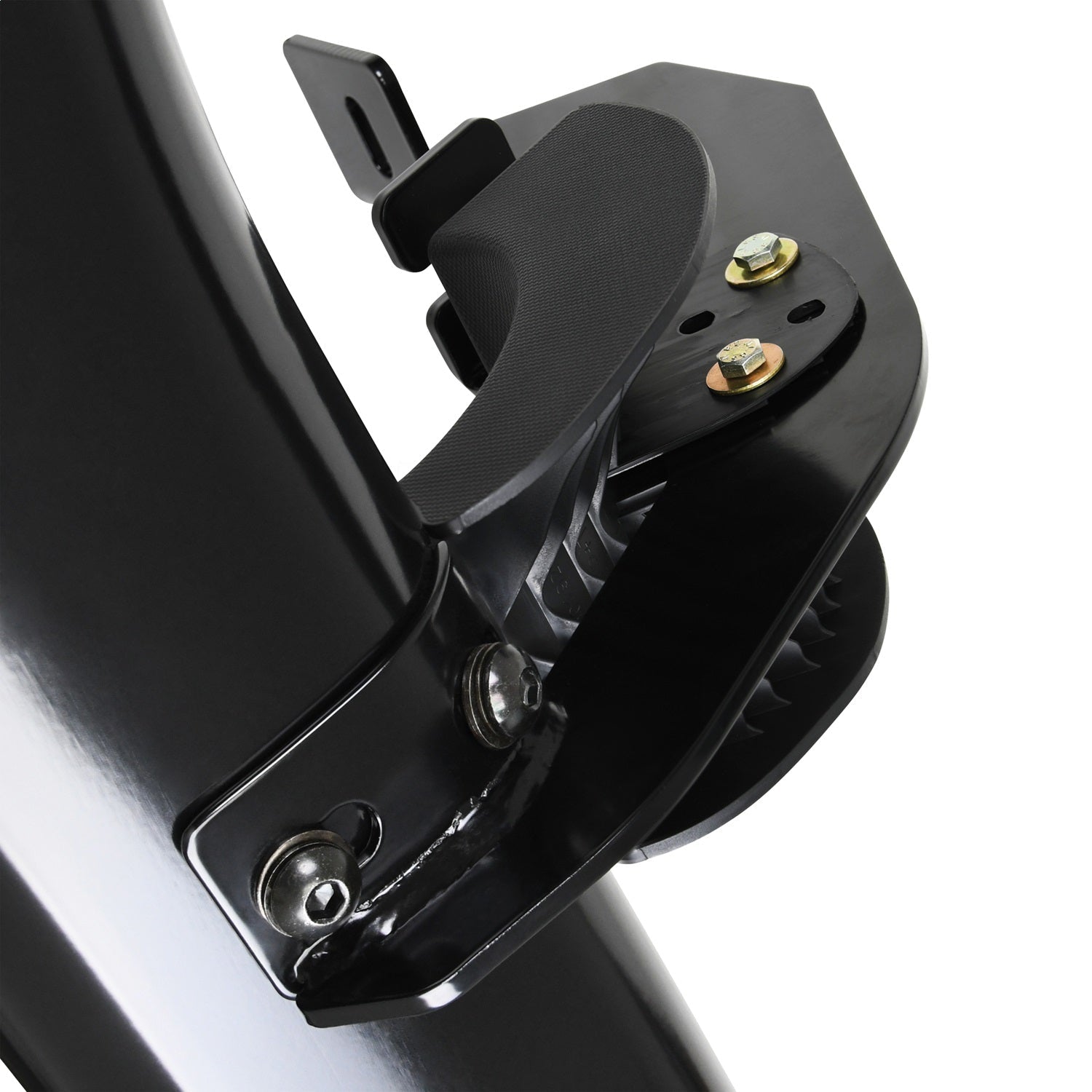 Westin 21 - 534775 2020 - 2024 Chevy Silverado 2500/3500 HD PRO TRAXX 5 in. Oval Wheel - to - Wheel Nerf Step Bars - 72 in. Long - Rugged Truck Gear