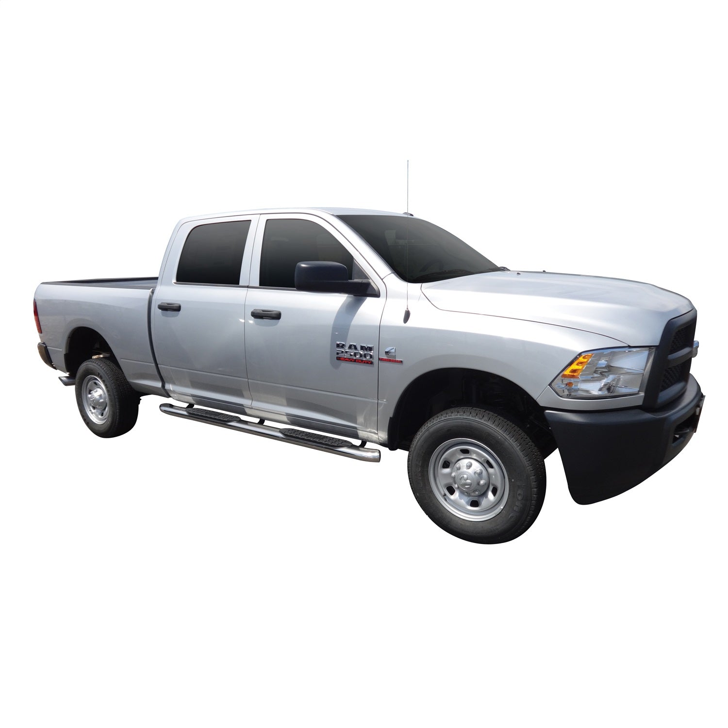 Westin 21 - 53550 2009 - 2024 Dodge Ram 1500 PRO TRAXX 5 in. Oval Nerf Step Bars - Rugged Truck Gear