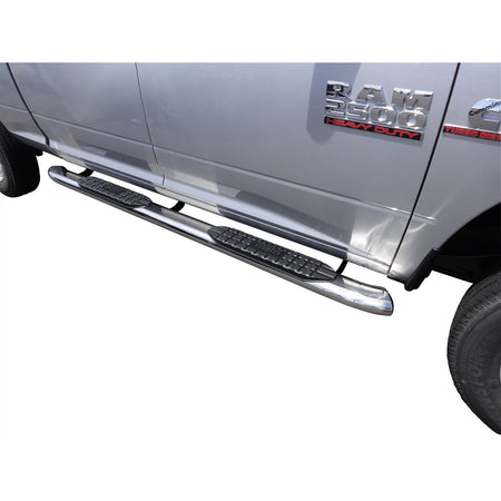 Westin 21 - 53550 2009 - 2024 Dodge Ram 1500 PRO TRAXX 5 in. Oval Nerf Step Bars - Rugged Truck Gear