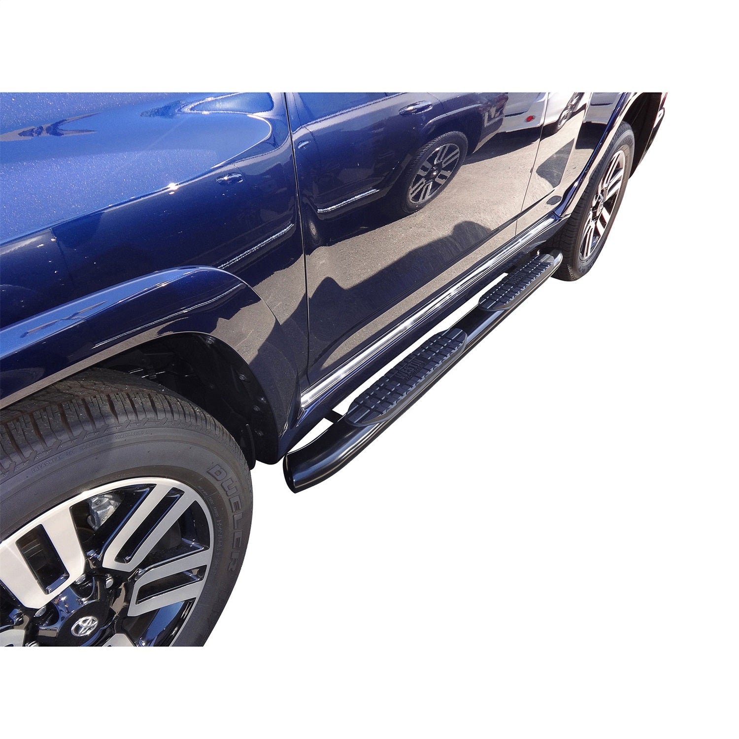 Westin 21 - 53585 2010 - 2024 Toyota 4Runner PRO TRAXX 5 in. Oval Nerf Step Bars - 70 in. Long - Rugged Truck Gear