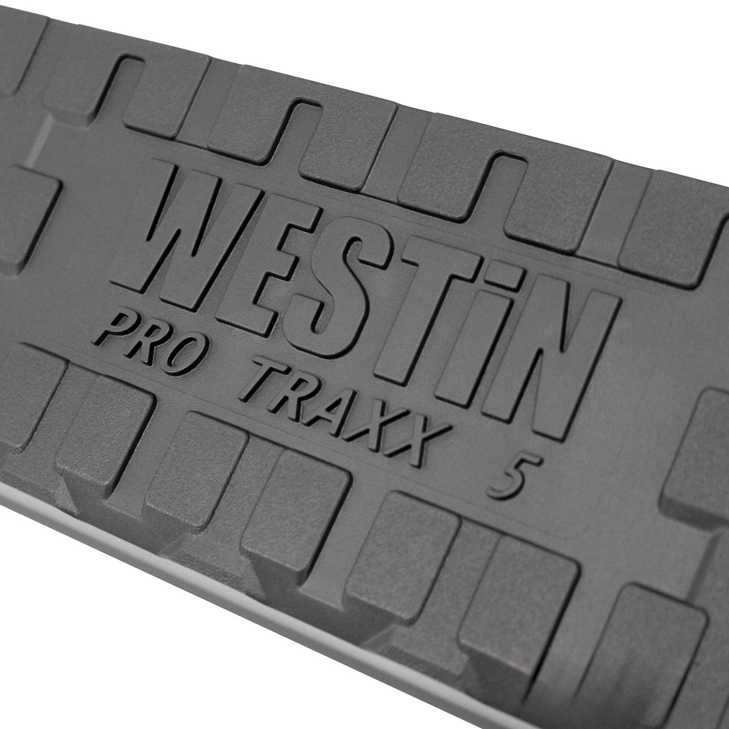 Westin 21 - 53705 2015 - 2019 Chevy Silverado 2500/3500 HD PRO TRAXX 5 in. Oval Nerf Step Bars - 72 in. Long - Rugged Truck Gear