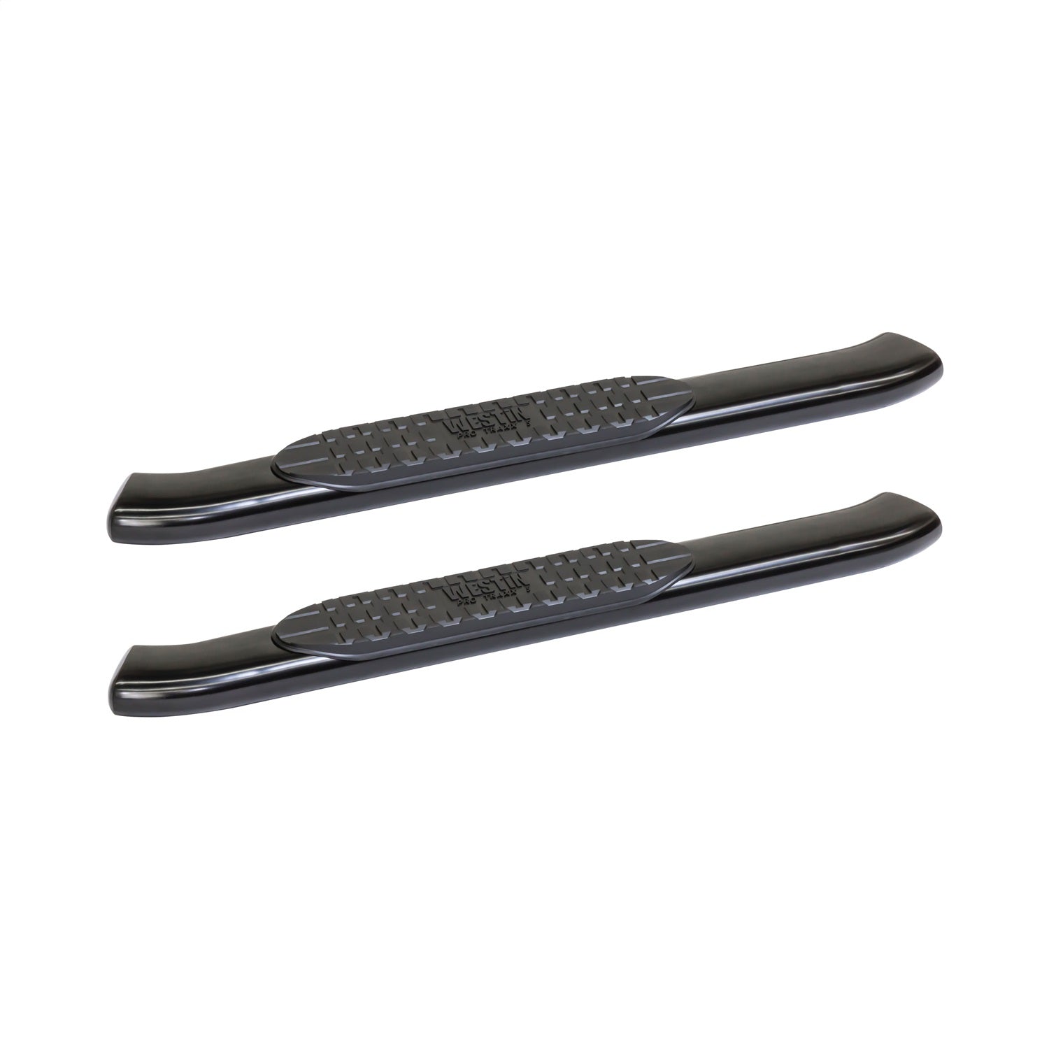 Westin 21 - 53705 2015 - 2019 Chevy Silverado 2500/3500 HD PRO TRAXX 5 in. Oval Nerf Step Bars - 72 in. Long - Rugged Truck Gear