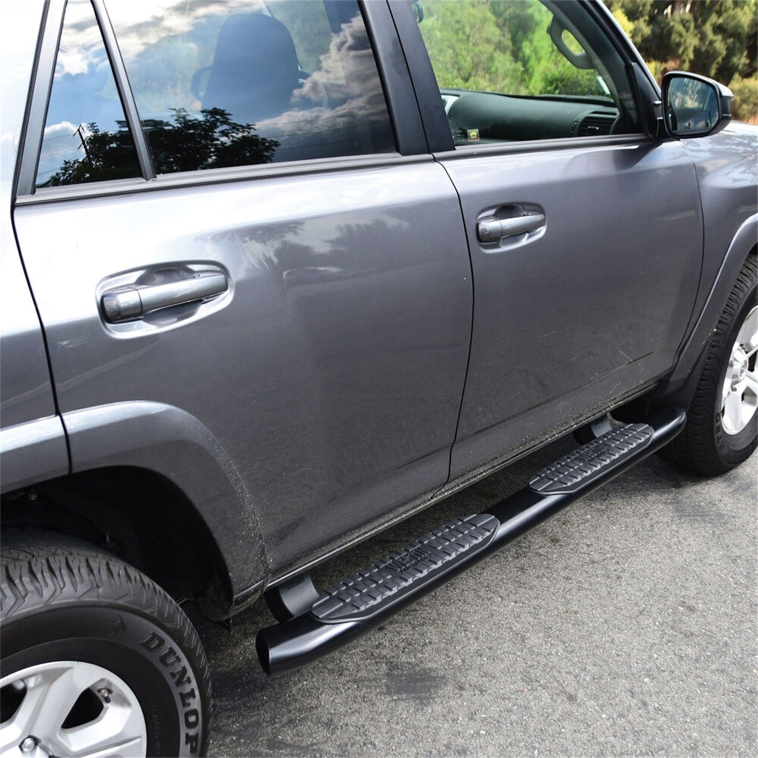 Westin 21 - 53835 2010 - 2024 Toyota 4Runner PRO TRAXX 5 in. Oval Nerf Step Bars - 70 in. Long - Rugged Truck Gear