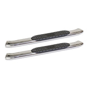 Westin 21 - 53840 2015 - 2019 GMC Sierra 2500/3500 HD PRO TRAXX 5 in. Oval Nerf Step Bars - 72 in. Long - Rugged Truck Gear