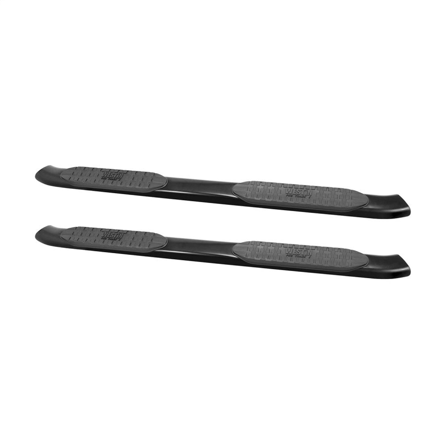 Westin 21 - 54025 2017 - 2024 Nissan TITAN PRO TRAXX 5 in. Oval Nerf Step Bars - Rugged Truck Gear