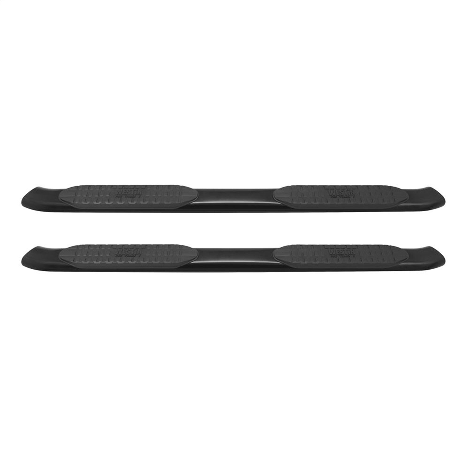Westin 21 - 54025 2017 - 2024 Nissan TITAN PRO TRAXX 5 in. Oval Nerf Step Bars - Rugged Truck Gear