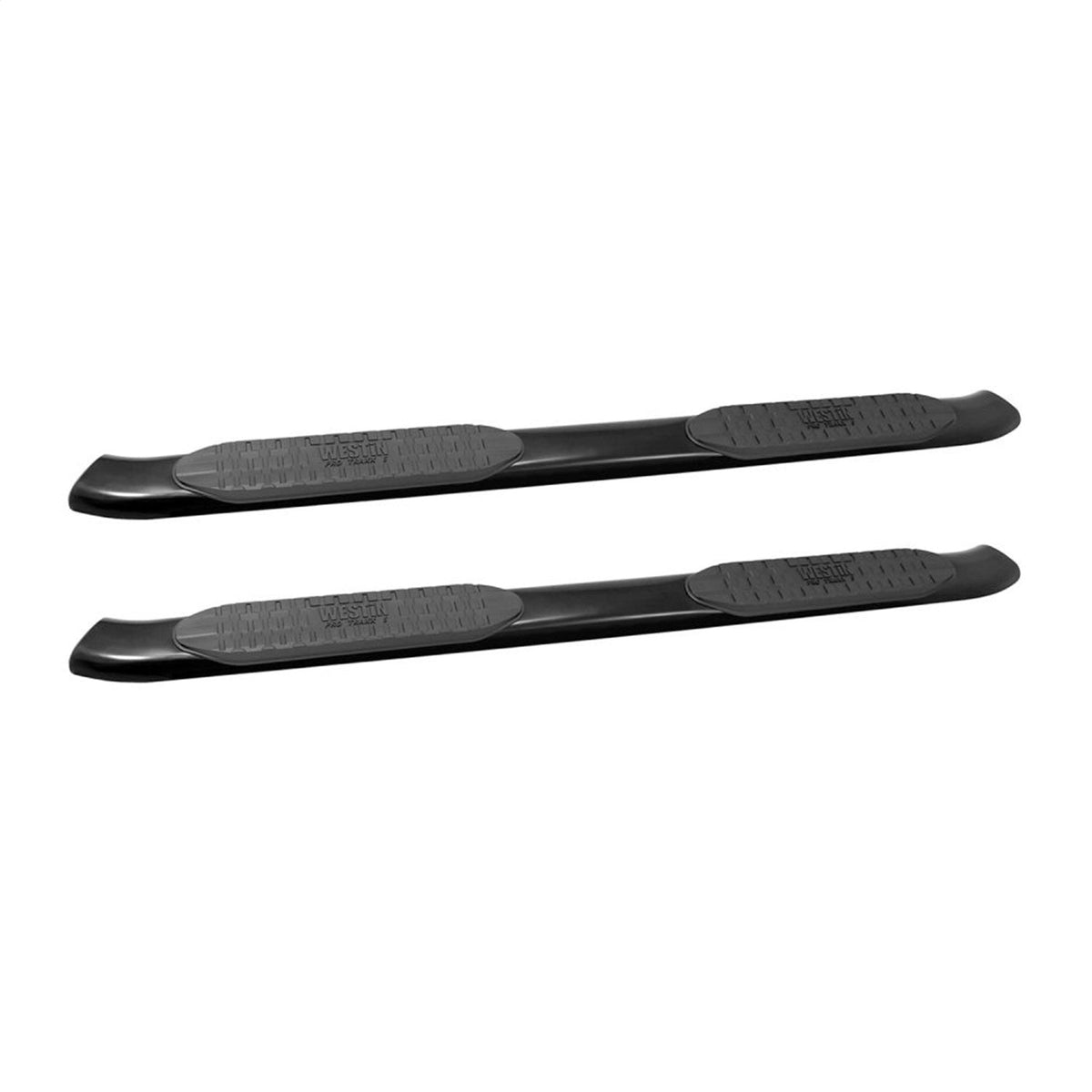 Westin 21 - 54025 2017 - 2024 Nissan TITAN PRO TRAXX 5 in. Oval Nerf Step Bars - Rugged Truck Gear