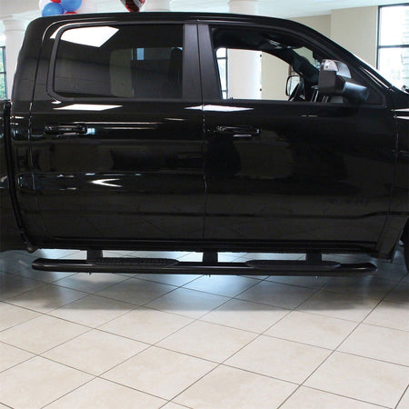 Westin 21 - 54085 2019 - 2024 Ram 1500 PRO TRAXX 5 in. Oval Nerf Step Bars - 72 in. Long - Rugged Truck Gear