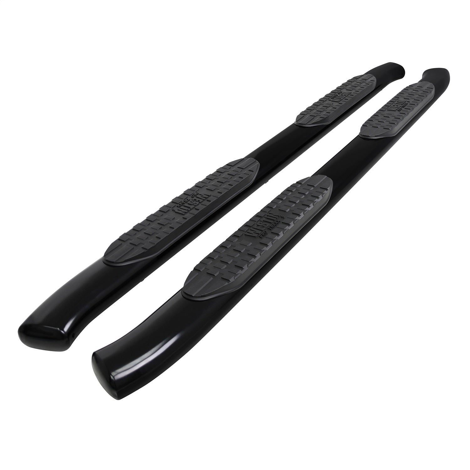 Westin 21 - 54125 2020 - 2024 GMC Sierra 2500/3500 HD PRO TRAXX 5 in. Oval Nerf Step Bars - 72 in. Long - Rugged Truck Gear