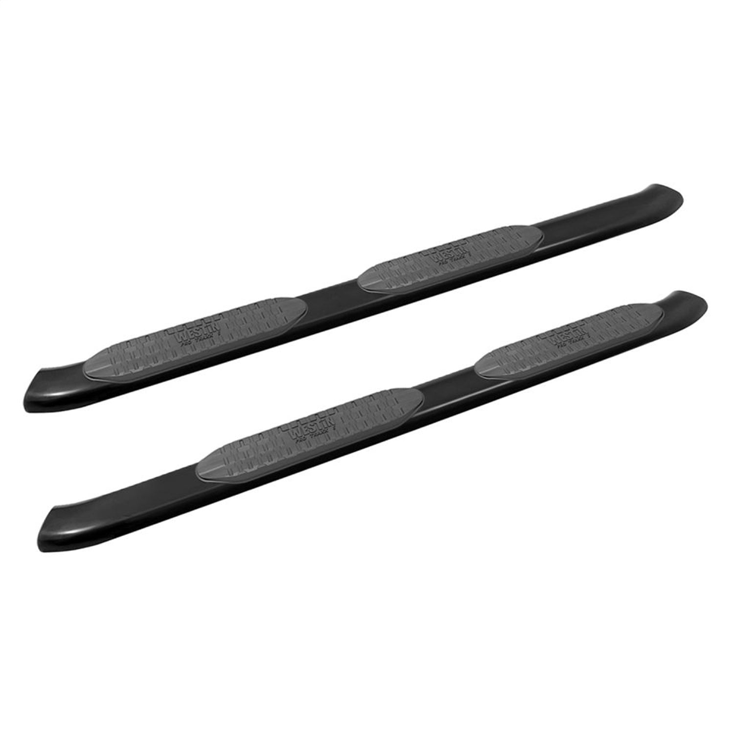 Westin 21 - 54125 2020 - 2024 GMC Sierra 2500/3500 HD PRO TRAXX 5 in. Oval Nerf Step Bars - 72 in. Long - Rugged Truck Gear