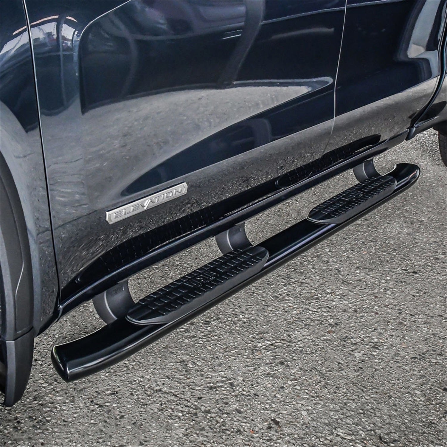 Westin 21 - 54125 2020 - 2024 GMC Sierra 2500/3500 HD PRO TRAXX 5 in. Oval Nerf Step Bars - 72 in. Long - Rugged Truck Gear