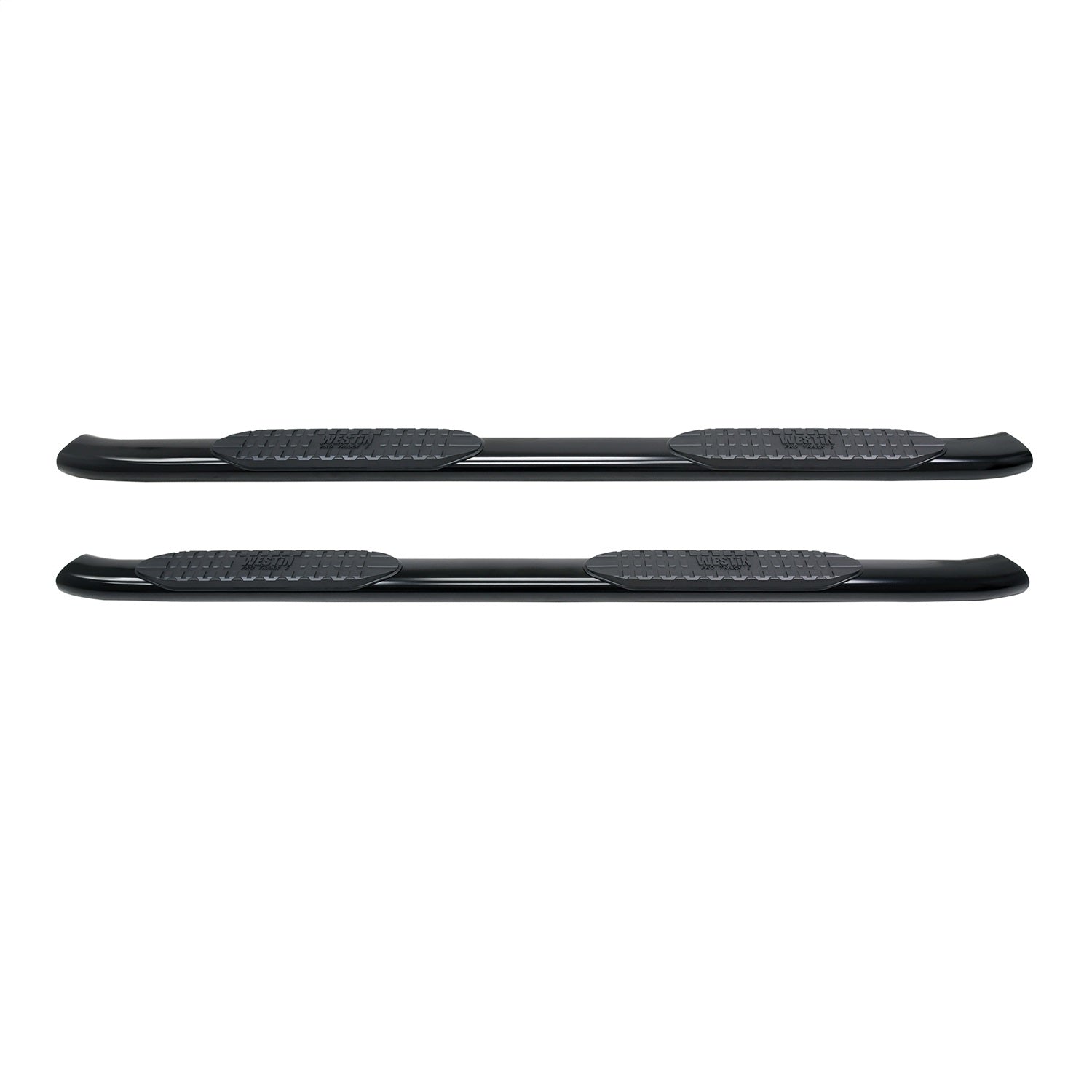 Westin 21 - 54135 2020 - 2024 GMC Sierra 2500/3500 HD PRO TRAXX 5 in. Oval Nerf Step Bars - 72 in. Long - Rugged Truck Gear